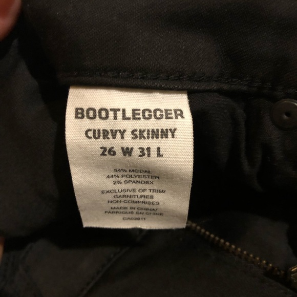 Bootlegger jeans. Size 26W 31L - Picture 2 of 5